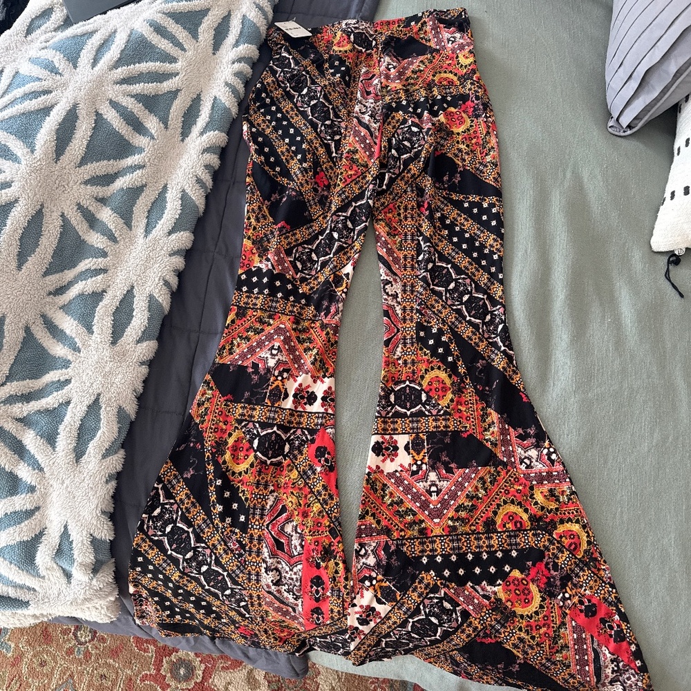 Free People NWT Bell bottoms